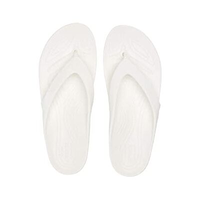 Crocs Femme Kadee II Flip W Tongs, White, 33/34 EU - Publicité Crocs Femme Kadee II Flip W Tongs, White, 33/34 EU - Publicité