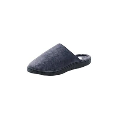 Damart Mules emboîtantes Homme en Velours Gris Taille 46 - Publicité Damart Mules emboîtantes Homme en Velours Gris Taille 46 - Publicité