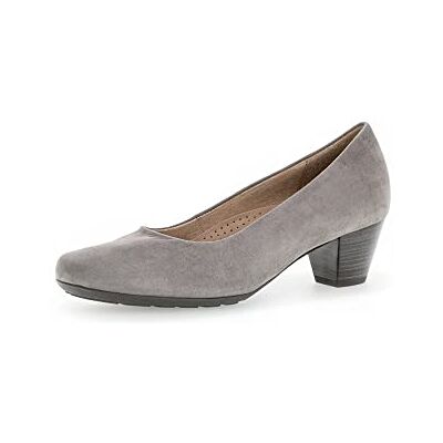 Gabor Brambling, Escarpins femme Gris Grey (Grey Nubuck Oil), 44 EU - Publicité Gabor Brambling, Escarpins femme Gris Grey (Grey Nubuck Oil), 44 EU - Publicité