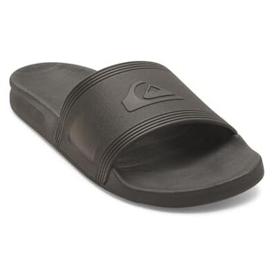 Quiksilver Sandales Dockyard pour homme, anthracite, 41 EU - Publicité Quiksilver Sandales Dockyard pour homme, anthracite, 41 EU - Publicité