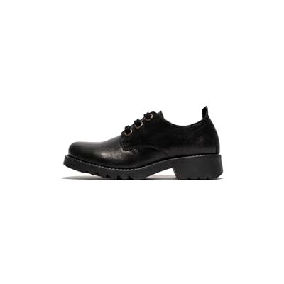 Fly London Femme RUDA538FLY Oxford, Noir, 35 EU - Publicité Fly London Femme RUDA538FLY Oxford, Noir, 35 EU - Publicité
