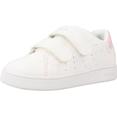 Geox Girl's B Eclyper Sneaker, White Lt Pink, 8.5 UK Child - Publicité Geox Girl's B Eclyper Sneaker, White Lt Pink, 8.5 UK Child - Publicité