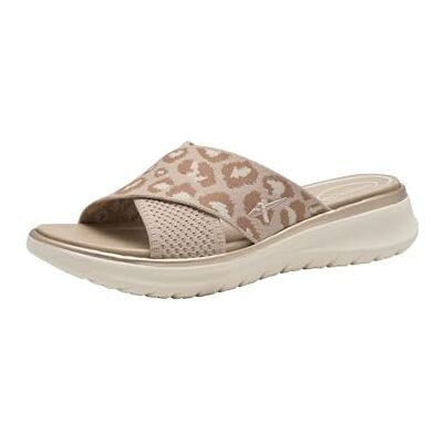 Tamaris Comfort mules femme à semelle épaisse vegan, Leopard, 36 EU - Publicité Tamaris Comfort mules femme à semelle épaisse vegan, Leopard, 36 EU - Publicité
