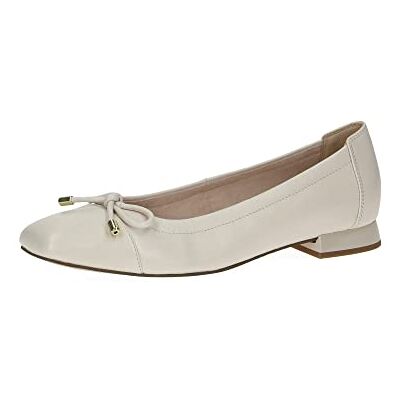 CAPRICE Femmes Ballerine 140 Largeur G Taille: 39 EU - Publicité CAPRICE Femmes Ballerine 140 Largeur G Taille: 39 EU - Publicité