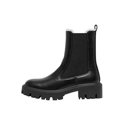 Only BETTY-9 WARM LINED Boot Black - Publicité Only BETTY-9 WARM LINED Boot Black - Publicité