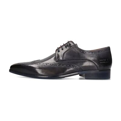 Melvin & Hamilton Homme Lewis 3 Plat Oxford, Bleu, 42 EU - Publicité Melvin & Hamilton Homme Lewis 3 Plat Oxford, Bleu, 42 EU - Publicité