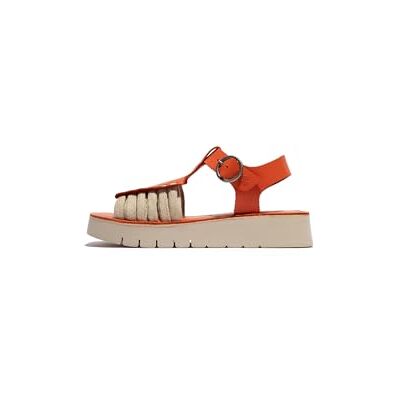 Fly London Femme SARF251FLY Sandal, Scarlet, 37 EU - Publicité Fly London Femme SARF251FLY Sandal, Scarlet, 37 EU - Publicité