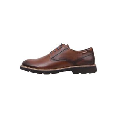 Pikolinos Chaussures à Lacets en Cuir ALARCON pour Homme Color Cuero - Publicité Pikolinos Chaussures à Lacets en Cuir ALARCON pour Homme Color Cuero - Publicité