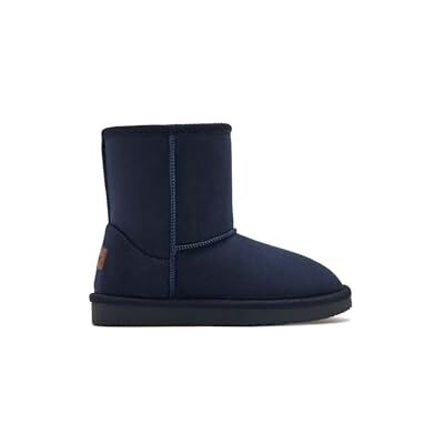 Conguitos Bottes australiennes pour enfants avec doublure polaire (Bleu Marine/Tailla 35) - Publicité Conguitos Bottes australiennes pour enfants avec doublure polaire (Bleu Marine/Tailla 35) - Publicité