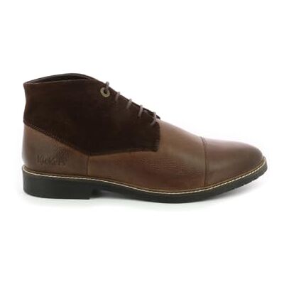 Kickers Mateon, Bottillons Homme, Marron, 42 - Publicité Kickers Mateon, Bottillons Homme, Marron, 42 - Publicité