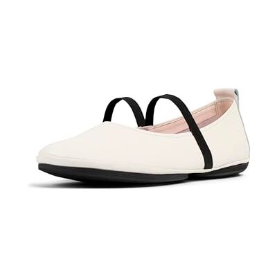 Camper Women's Right Nina Mary Jane, White Natural 001, 40 EU - Publicité Camper Women's Right Nina Mary Jane, White Natural 001, 40 EU - Publicité