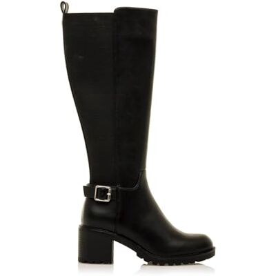 MTNG Bottes à Talons Femme Mayo 55166 61411 Noir - Publicité MTNG Bottes à Talons Femme Mayo 55166 61411 Noir - Publicité
