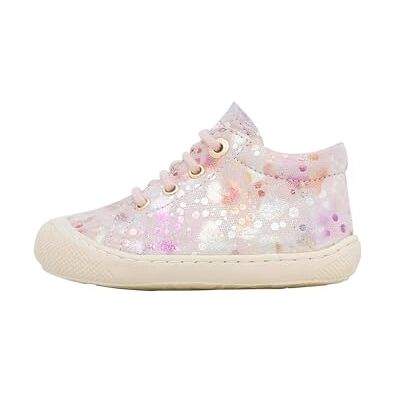 Naturino Cocoon-Chaussures Premiers Pas en suède, Rose 17 - Publicité Naturino Cocoon-Chaussures Premiers Pas en suède, Rose 17 - Publicité