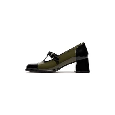 Fly London Women SOLF341FLY Pump, Noir/VARECH, 37 - Publicité Fly London Women SOLF341FLY Pump, Noir/VARECH, 37 - Publicité