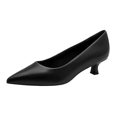 MARCO TOZZI Femme Escarpins Souple Feel Me Semelle intérieure Cuir Cuir Première Doublure Souple Moderne, Noir (Black), 37 EU - Publicité MARCO TOZZI Femme Escarpins Souple Feel Me Semelle intérieure Cuir Cuir Première Doublure Souple Moderne, Noir (Black), 37 EU - Publicité