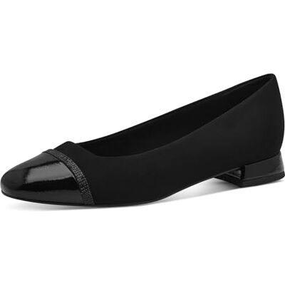 MARCO TOZZI Femme Damen Ballerinas Ballerines, Noir, 37 EU - Publicité MARCO TOZZI Femme Damen Ballerinas Ballerines, Noir, 37 EU - Publicité