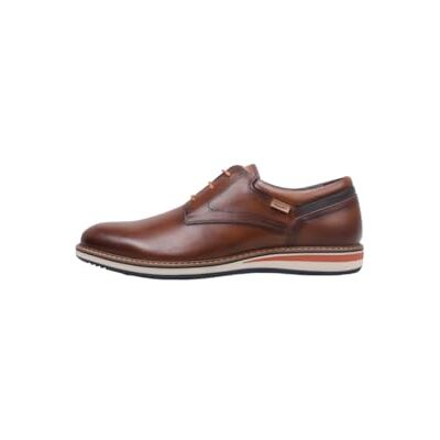 Pikolinos Chaussures à Lacets en Cuir Avila pour Homme Color Cuero - Publicité Pikolinos Chaussures à Lacets en Cuir Avila pour Homme Color Cuero - Publicité