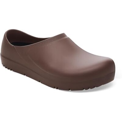 Birkenstock Sabots professionnels Birki 2.0 en polyuréthane O4, largeur normale, moka, 38 EU - Publicité Birkenstock Sabots professionnels Birki 2.0 en polyuréthane O4, largeur normale, moka, 38 EU - Publicité