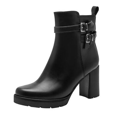 Marco Tozzi Femme Mode-Stiefel Botte Tendance, Noir, 39 EU - Publicité Marco Tozzi Femme Mode-Stiefel Botte Tendance, Noir, 39 EU - Publicité