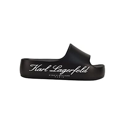 KARL LAGERFELD Mule à Plateforme Femme KL86000 Coloris : Noir pointurefemme : 39 - Publicité KARL LAGERFELD Mule à Plateforme Femme KL86000 Coloris : Noir pointurefemme : 39 - Publicité