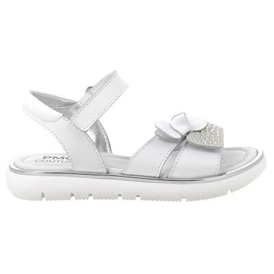 Primigi Sandale blanche avec strass et nœud pour fille, Blanc, 31 EU - Publicité Primigi Sandale blanche avec strass et nœud pour fille, Blanc, 31 EU - Publicité