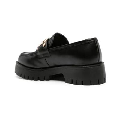Guess Femme Ilary Mocassin Penny, Noir, 40 EU - Publicité Guess Femme Ilary Mocassin Penny, Noir, 40 EU - Publicité
