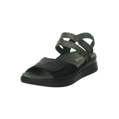 Think! Femme Meggie Lederfutter Sandale, Noir Combi 0010, 36 EU - Publicité Think! Femme Meggie Lederfutter Sandale, Noir Combi 0010, 36 EU - Publicité