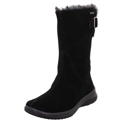 Legero Damen Stiefel Softboot Frauen Stiefel,Kurzstiefel,Booties,Flach Weite: G (WMS), uebergangsschuhe, Schwarz (Schwarz) (000), 35 EU - Publicité Legero Damen Stiefel Softboot Frauen Stiefel,Kurzstiefel,Booties,Flach Weite: G (WMS), uebergangsschuhe, Schwarz (Schwarz) (000), 35 EU - Publicité