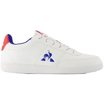 Le Coq Sportif LCS Derby_1 Chaussures Homme Style Football DNA Tige Cuir Synthétique Mesh Collier Perforé Semelle Cupsole Gomme Confort Taille 42 Blanc Optique Rouge Feu - Publicité Le Coq Sportif LCS Derby_1 Chaussures Homme Style Football DNA Tige Cuir Synthétique Mesh Collier Perforé Semelle Cupsole Gomme Confort Taille 42 Blanc Optique Rouge Feu - Publicité