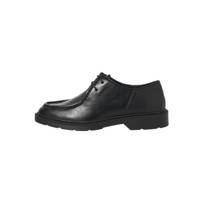 Jack & Jones Jfwaustin Leather MOC Chaussures pour Homme Noir Taille 41 EU, Noir, 41 EU - Publicité Jack & Jones Jfwaustin Leather MOC Chaussures pour Homme Noir Taille 41 EU, Noir, 41 EU - Publicité