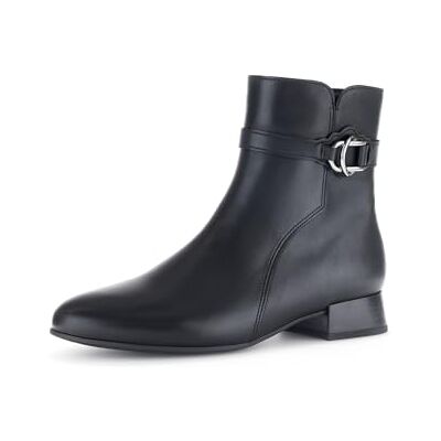 Gabor Damen Ankle Boots, Frauen Stiefeletten,Best Fitting,uebergangsstiefel,knöchelhoch,reißverschluss,Stiefel,Schwarz (tamp.),38 EU / 5 UK - Publicité Gabor Damen Ankle Boots, Frauen Stiefeletten,Best Fitting,uebergangsstiefel,knöchelhoch,reißverschluss,Stiefel,Schwarz (tamp.),38 EU / 5 UK - Publicité
