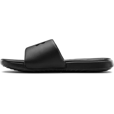 Under Armour Claquettes Noires Homme Ansa - Publicité Under Armour Claquettes Noires Homme Ansa - Publicité