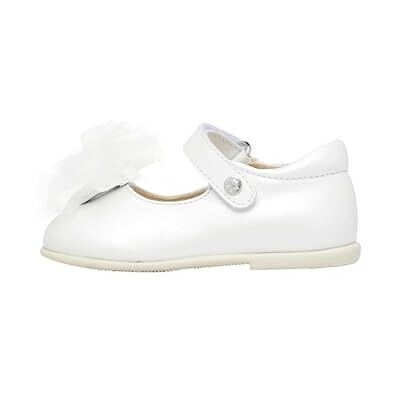 Naturino Garçon Fille Rieka Ballerines, White, 26 EU - Publicité Naturino Garçon Fille Rieka Ballerines, White, 26 EU - Publicité