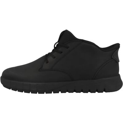 Geox Bottes Chelsea U Flextride Plus B pour homme, Noir, 45 EU - Publicité Geox Bottes Chelsea U Flextride Plus B pour homme, Noir, 45 EU - Publicité