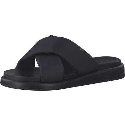 MARCO TOZZI Mules pour Femme , Noir, 41 EU - Publicité MARCO TOZZI Mules pour Femme , Noir, 41 EU - Publicité