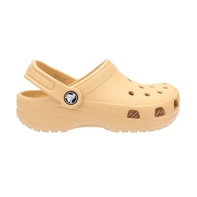 Crocs Unisexe Enfant Classic Clog T Sabots, Wheat, 22/23 EU - Publicité Crocs Unisexe Enfant Classic Clog T Sabots, Wheat, 22/23 EU - Publicité