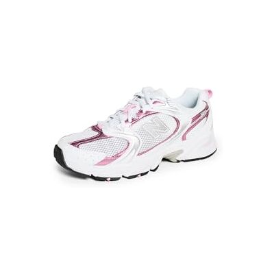 New Balance Chaussures de Course 1012 V1 pour Homme, Sucre Blanc/Rose, 10 Women/8.5 Men - Publicité New Balance Chaussures de Course 1012 V1 pour Homme, Sucre Blanc/Rose, 10 Women/8.5 Men - Publicité