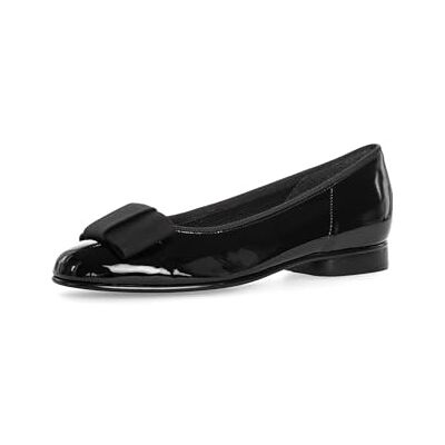 Gabor Assist Ballerines Femme Noir (Black Patent) , 37.5 EU - Publicité Gabor Assist Ballerines Femme Noir (Black Patent) , 37.5 EU - Publicité