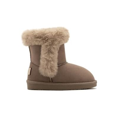 Conguitos Bottes australiennes imperméables avec doublure intérieure pour fille (Taupe/Tailla 30) - Publicité Conguitos Bottes australiennes imperméables avec doublure intérieure pour fille (Taupe/Tailla 30) - Publicité