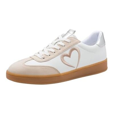 MARCO TOZZI Baskets Femme Semelle intérieure Amovible Feel Me Douce Doublure Douce Tendance, Blanc (White/Dune), 36 EU - Publicité MARCO TOZZI Baskets Femme Semelle intérieure Amovible Feel Me Douce Doublure Douce Tendance, Blanc (White/Dune), 36 EU - Publicité