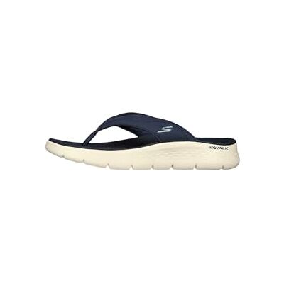 Skechers Homme Go Walk Flex Sandal-Vallejo Tongs, Navy Synthetic, 45.5 EU - Publicité Skechers Homme Go Walk Flex Sandal-Vallejo Tongs, Navy Synthetic, 45.5 EU - Publicité