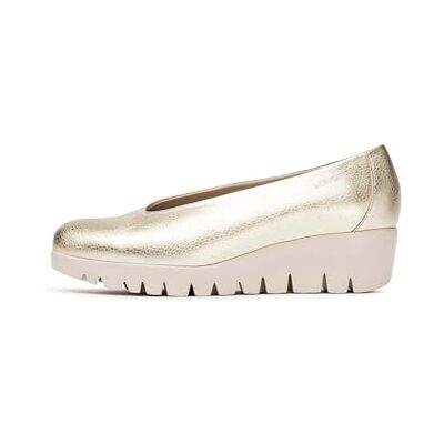Wonders Gold Fly Shoe Metallics 40 - Publicité Wonders Gold Fly Shoe Metallics 40 - Publicité