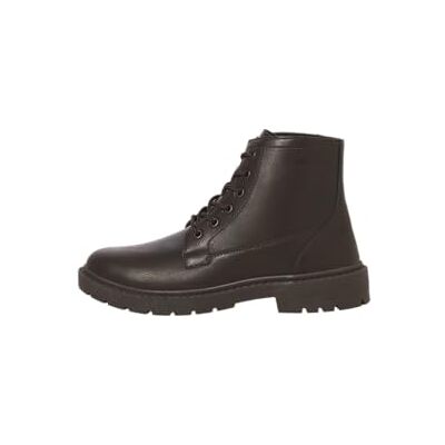 Jack & Jones Homme Jfwfrancisco PU Boot BF, Marron Pierre, 40 EU - Publicité Jack & Jones Homme Jfwfrancisco PU Boot BF, Marron Pierre, 40 EU - Publicité