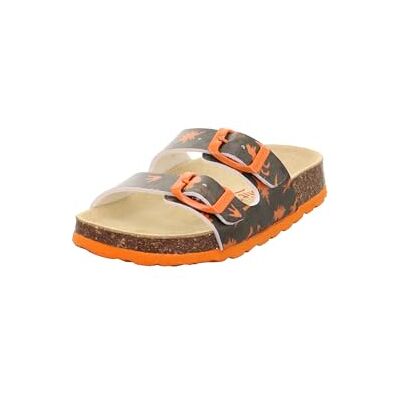 Superfit Fussbettpantoffel Mule, Orange, 36 EU - Publicité Superfit Fussbettpantoffel Mule, Orange, 36 EU - Publicité