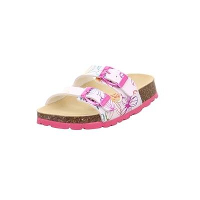 superfit Fille Chaussons de Semelle Chaussons , Blanc Multicolore 1080,24 EU Large - Publicité superfit Fille Chaussons de Semelle Chaussons , Blanc Multicolore 1080,24 EU Large - Publicité