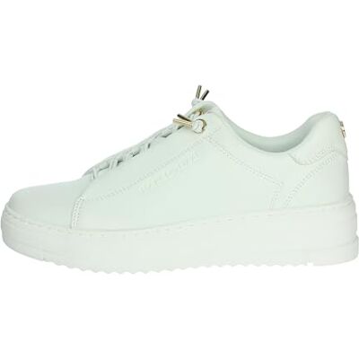 MARCO TOZZI Femme Baskets Feel Me Doux Semelle intérieure Amovible Doublure intérieure Douce Vegan à Lacets, Blanc (White), 38 EU - Publicité MARCO TOZZI Femme Baskets Feel Me Doux Semelle intérieure Amovible Doublure intérieure Douce Vegan à Lacets, Blanc (White), 38 EU - Publicité