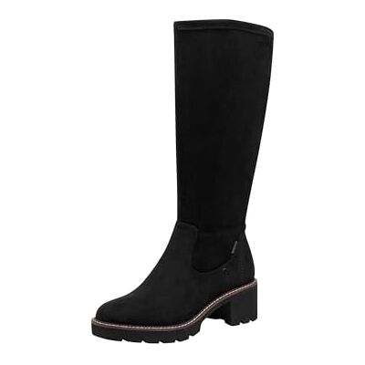 Tamaris Comfort bottes femme à talon bloc déperlante, Black, 38 EU - Publicité Tamaris Comfort bottes femme à talon bloc déperlante, Black, 38 EU - Publicité