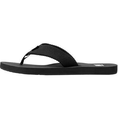 Helly Hansen Homme Sola Sandal Tongues, Noir, 44.5 EU - Publicité Helly Hansen Homme Sola Sandal Tongues, Noir, 44.5 EU - Publicité