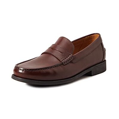 Geox Homme U New Damon B Mocassins, Dk Brown, 42.5 EU - Publicité Geox Homme U New Damon B Mocassins, Dk Brown, 42.5 EU - Publicité