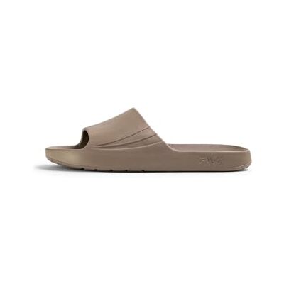 Fila Off-CRT Sandales claquettes pour homme, taupe, gris, 45 EU, Gris taupe., 45 EU - Publicité Fila Off-CRT Sandales claquettes pour homme, taupe, gris, 45 EU, Gris taupe., 45 EU - Publicité